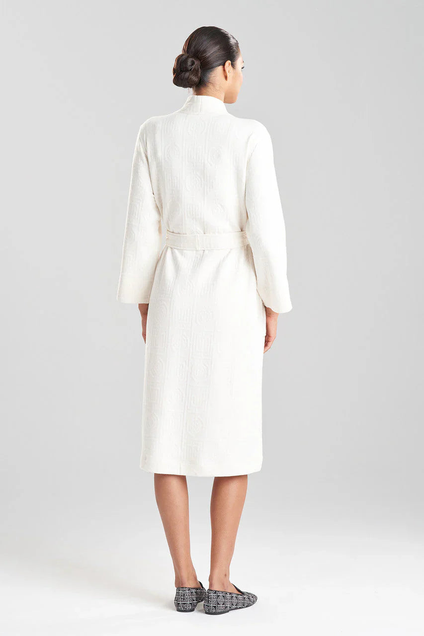 NATORI Quilted Infinity Jacquard Robe