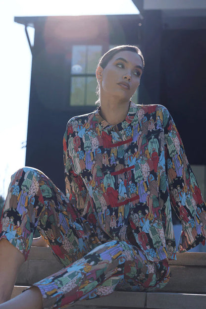 Natori Dynasty PJ - Black