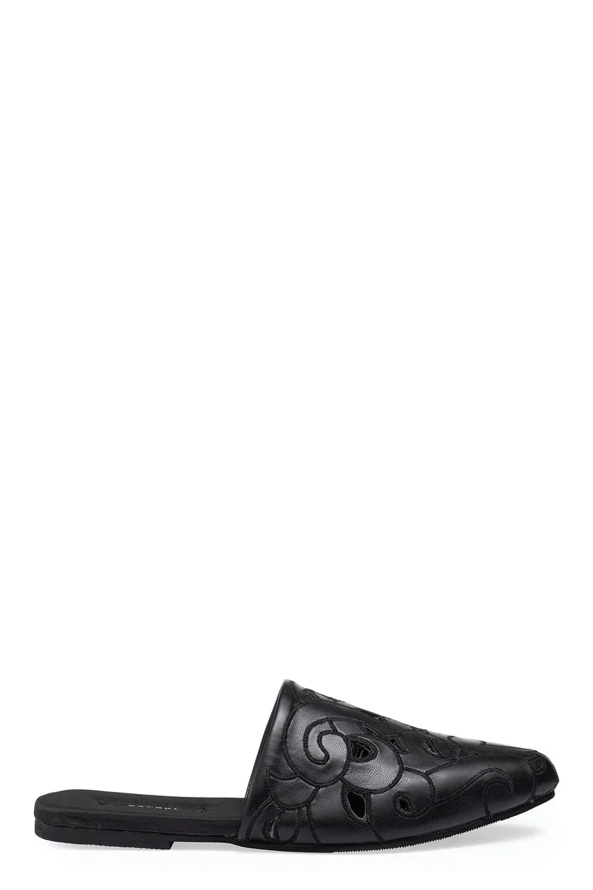 Natori Vegan Luxe Lambskin Slide