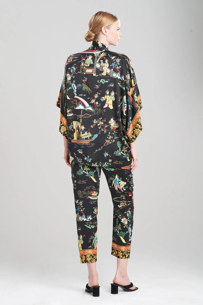 NATORI Kana Charm Short Robe