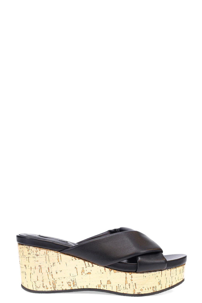 Natori Lanna Hinami Platform Thong Sandals - Black