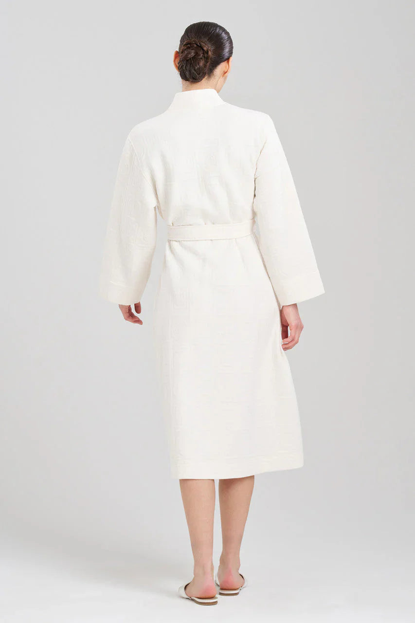 NATORI Quilted Infinity Jacquard Robe