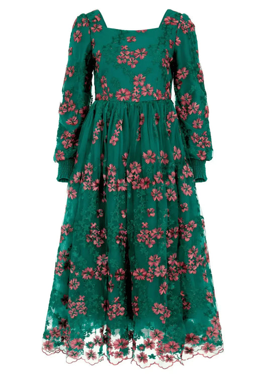 JessaKae Acacia Dress - Green