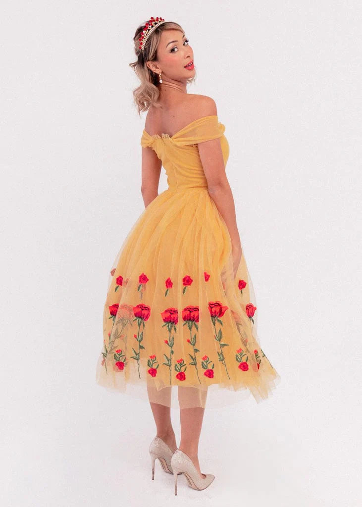 JessaKae Belle Dress - Yellow