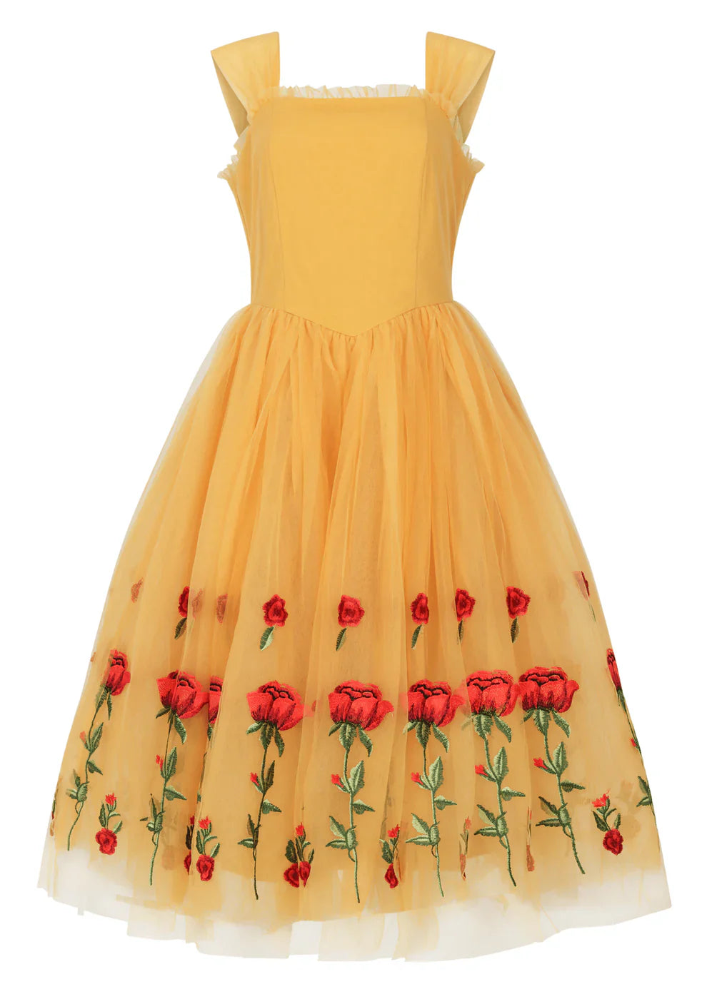 JessaKae Belle Dress - Yellow