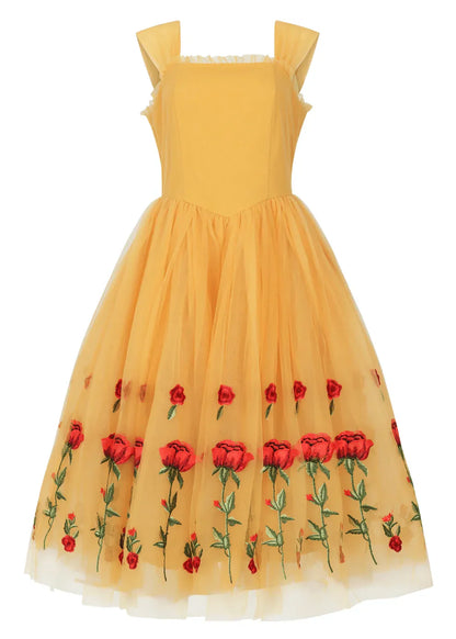JessaKae Belle Dress -  Yellow