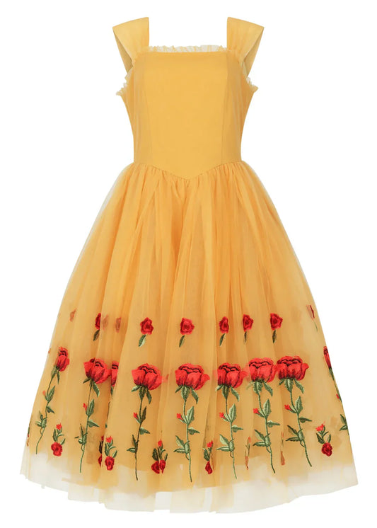JessaKae Belle Dress -  Yellow