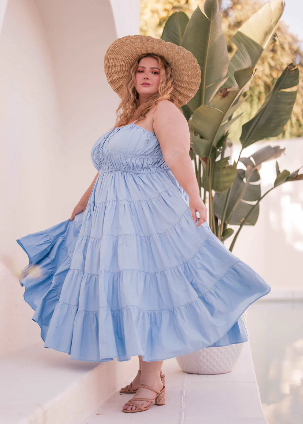 JessaKae JBirdie Dress Blue