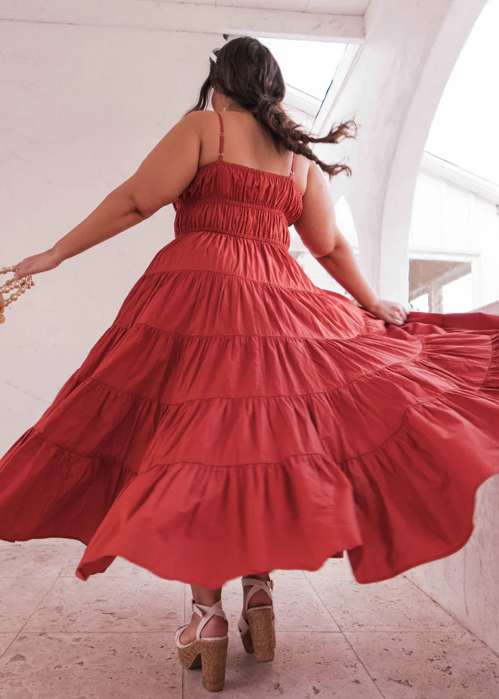 JessaKae Birdie Dress Red