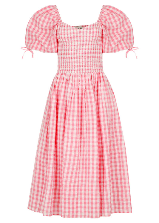 JessaKae Bonnet Dress - Bonnet Pink