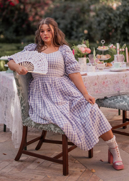 JessaKae Bonnet Dress - Bonnet Purple