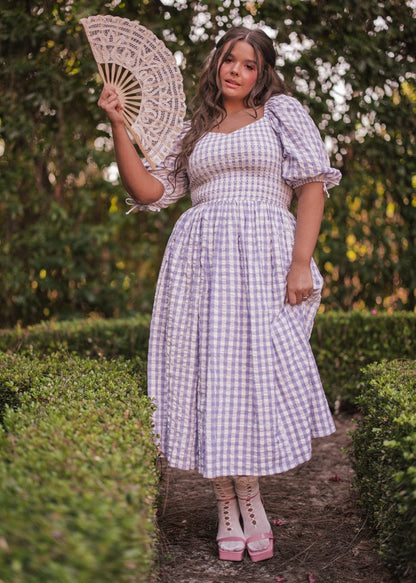 JessaKae Bonnet Dress - Bonnet Purple