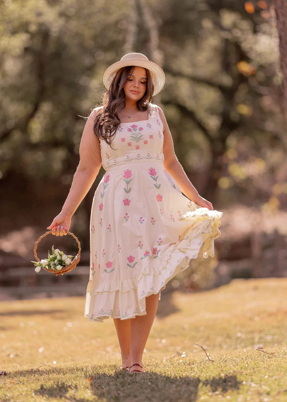 JessaKae Buttercup Dress - Cream