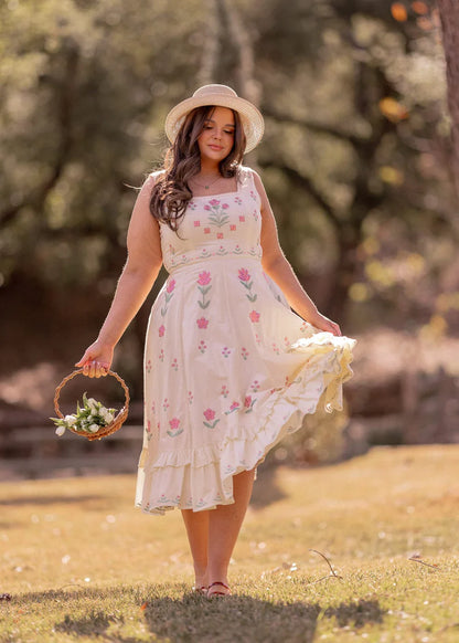 JessaKae Buttercup Dress - Cream