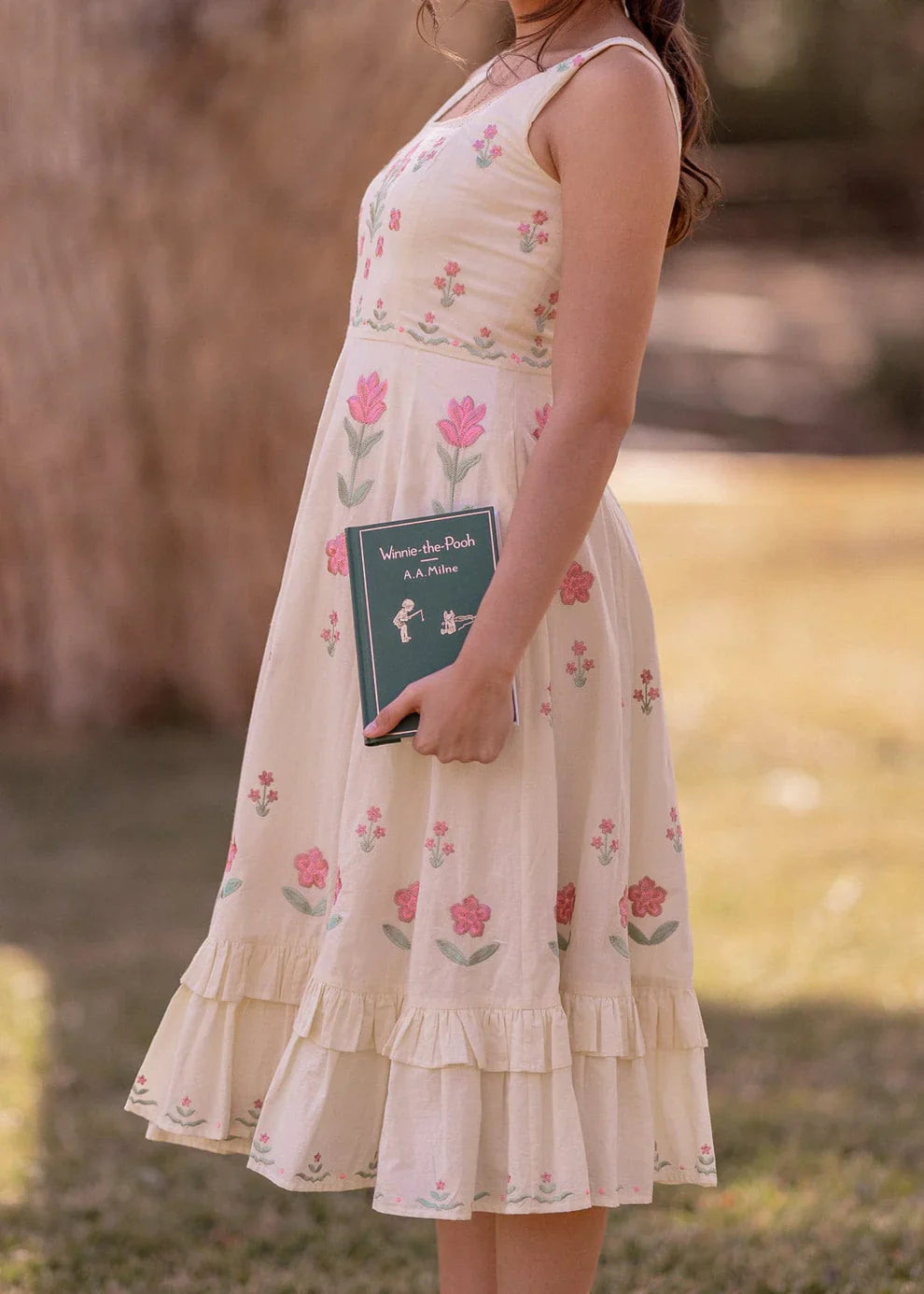 JessaKae Buttercup Dress - Cream