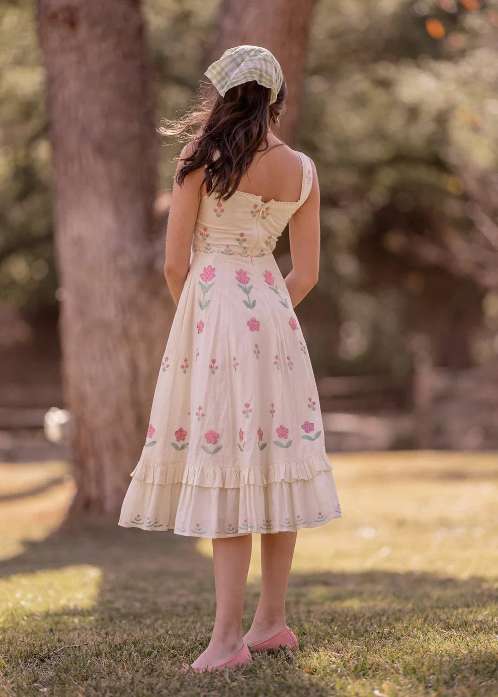 JessaKae Buttercup Dress - Cream