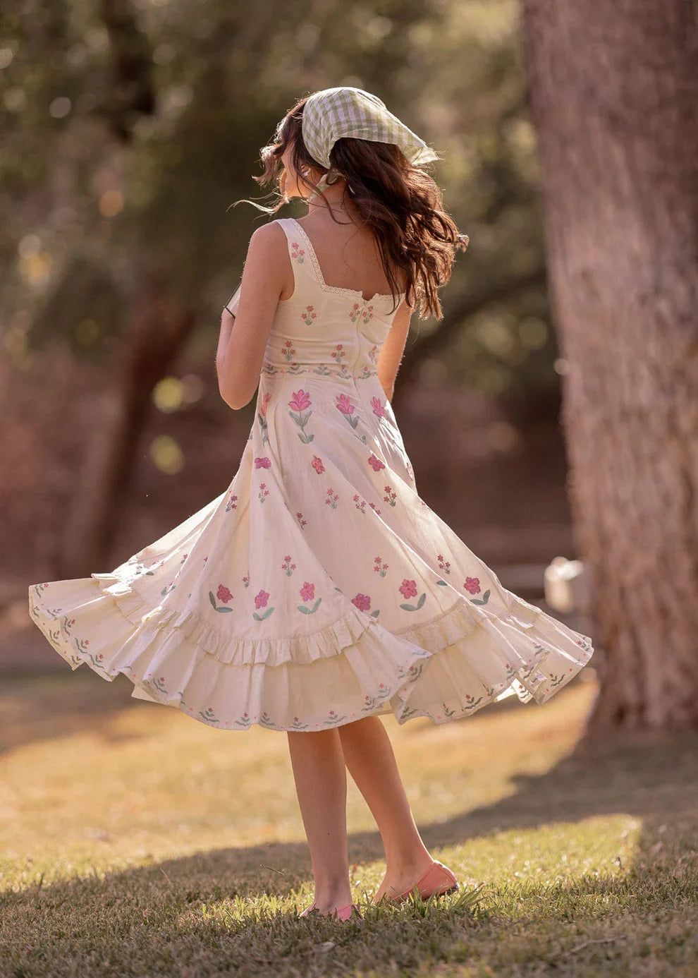JessaKae Buttercup Dress - Cream