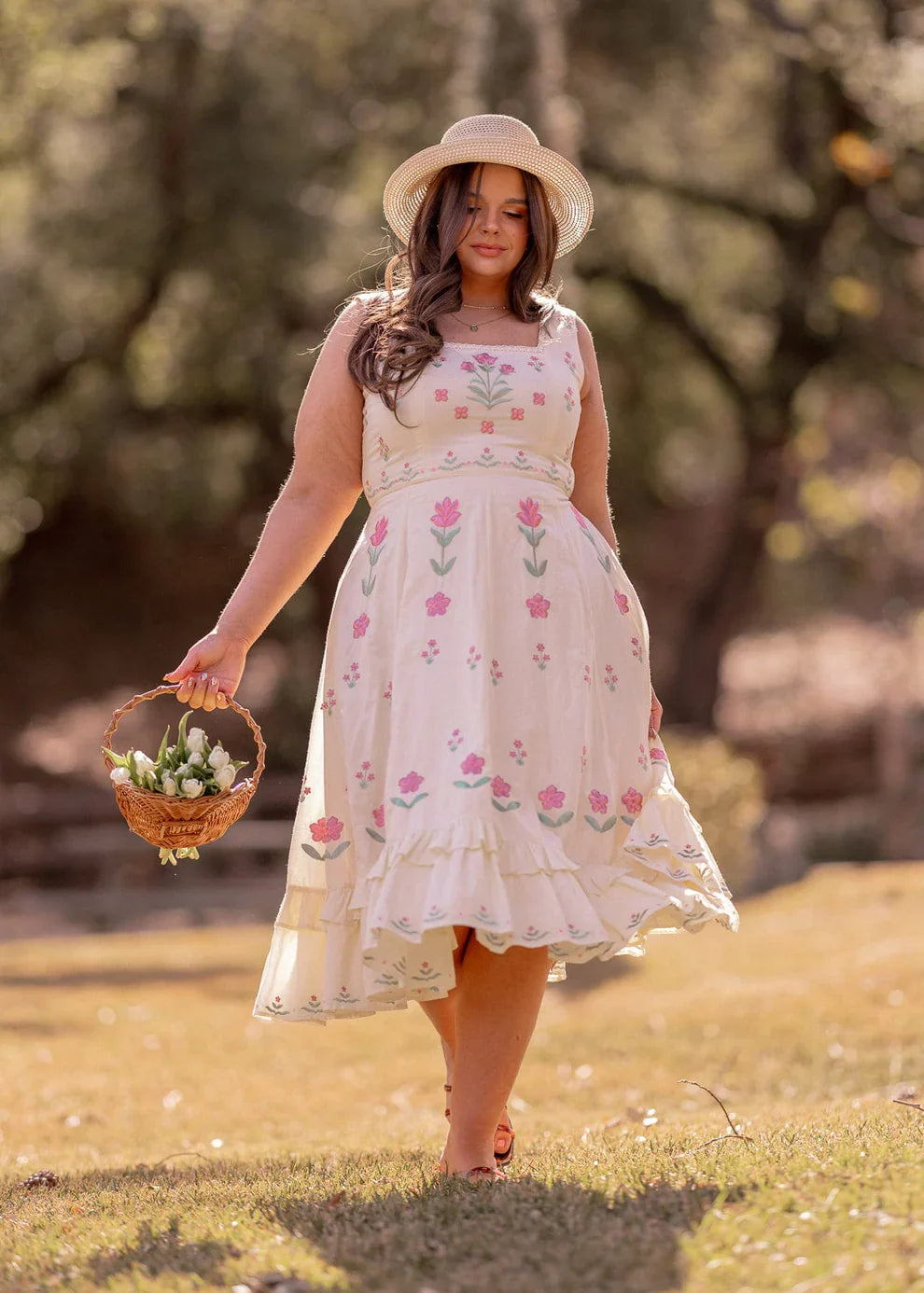 JessaKae Buttercup Dress - Cream