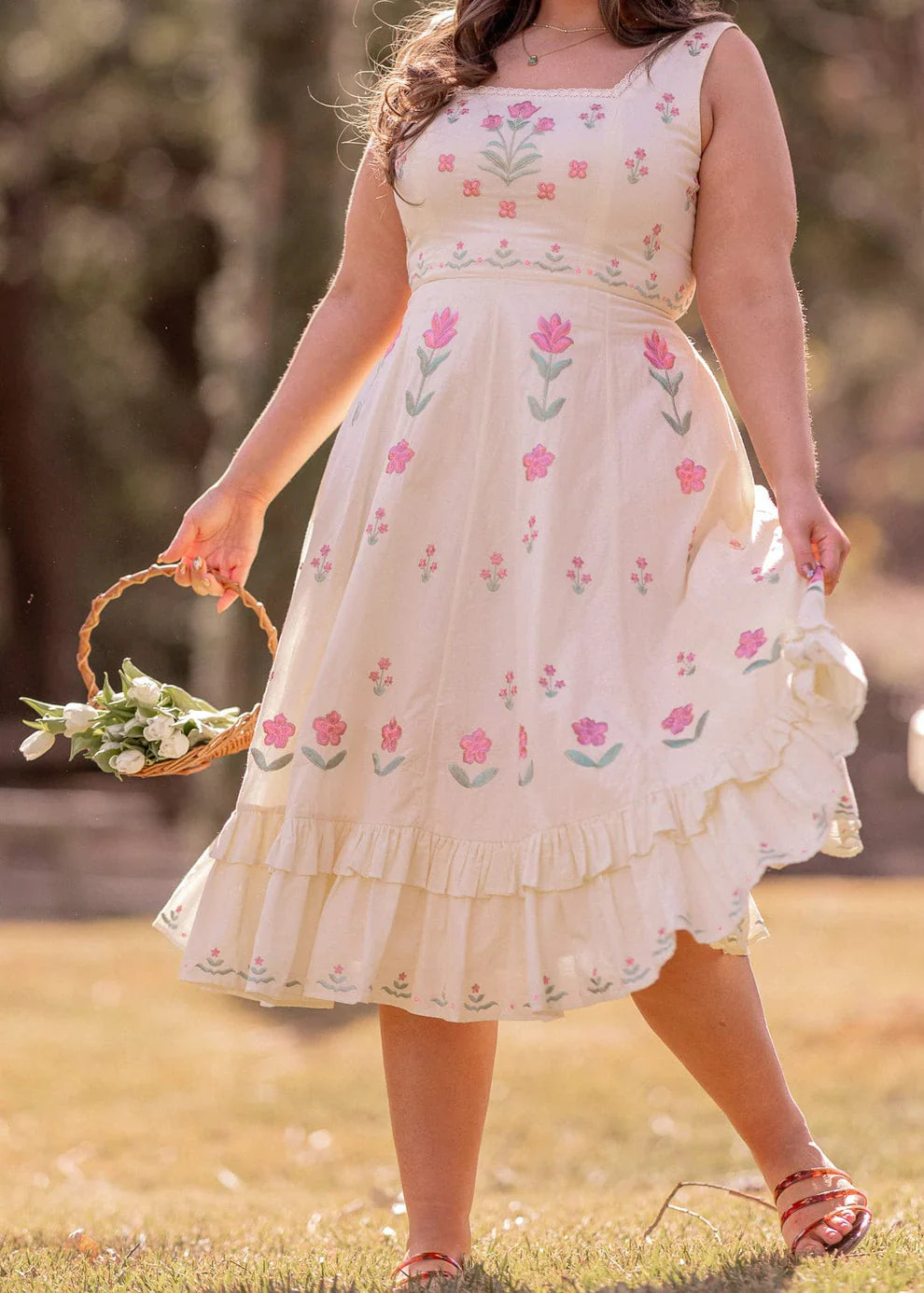 JessaKae Buttercup Dress - Cream