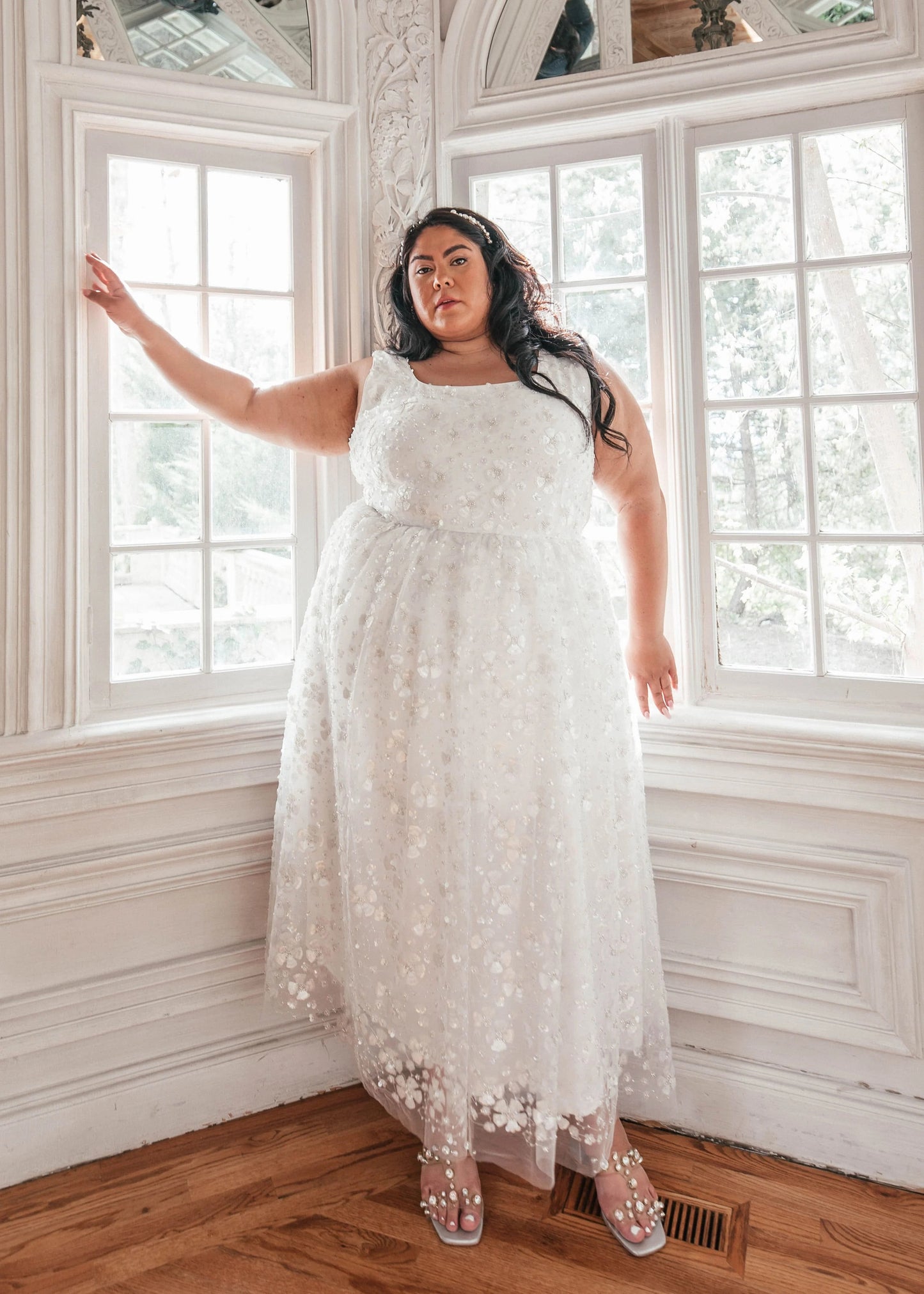 JessaKae Celeste Dress - White