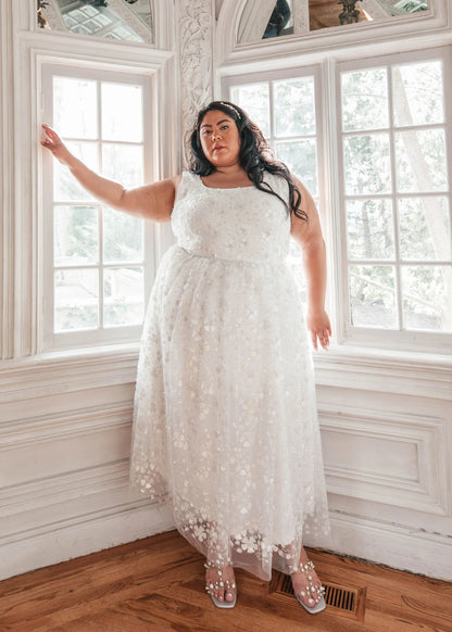 JessaKae Celeste Dress - White