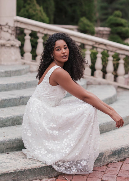 JessaKae Celeste Dress - White