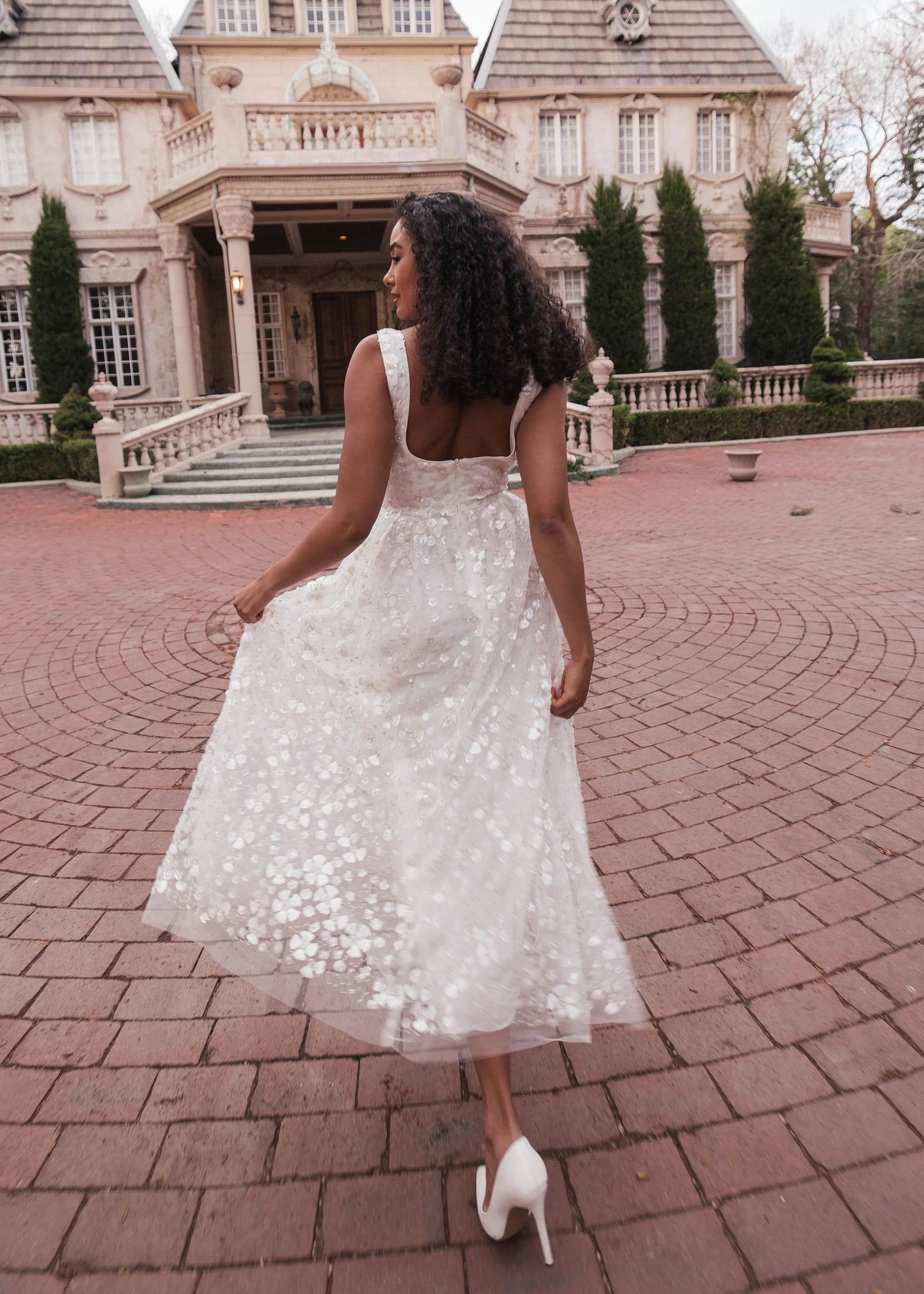 JessaKae Celeste Dress - White