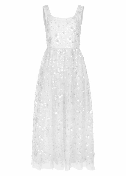 JessaKae Celeste Dress - White