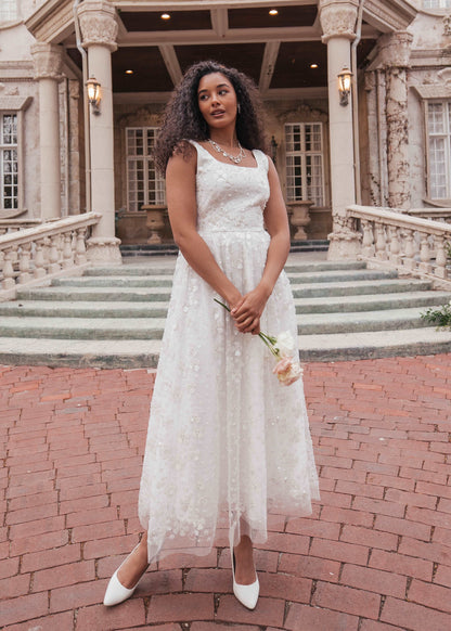 JessaKae Celeste Dress - White