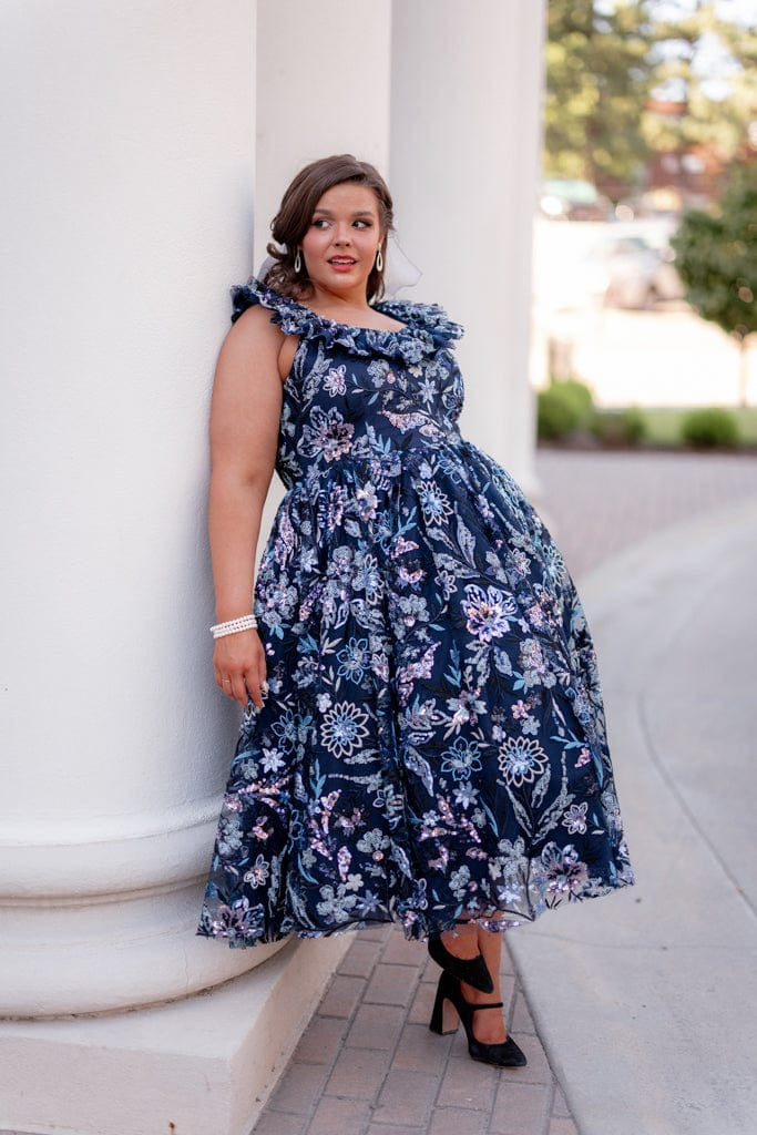 JessaKae Chrissy Dress - Midnight Meadow