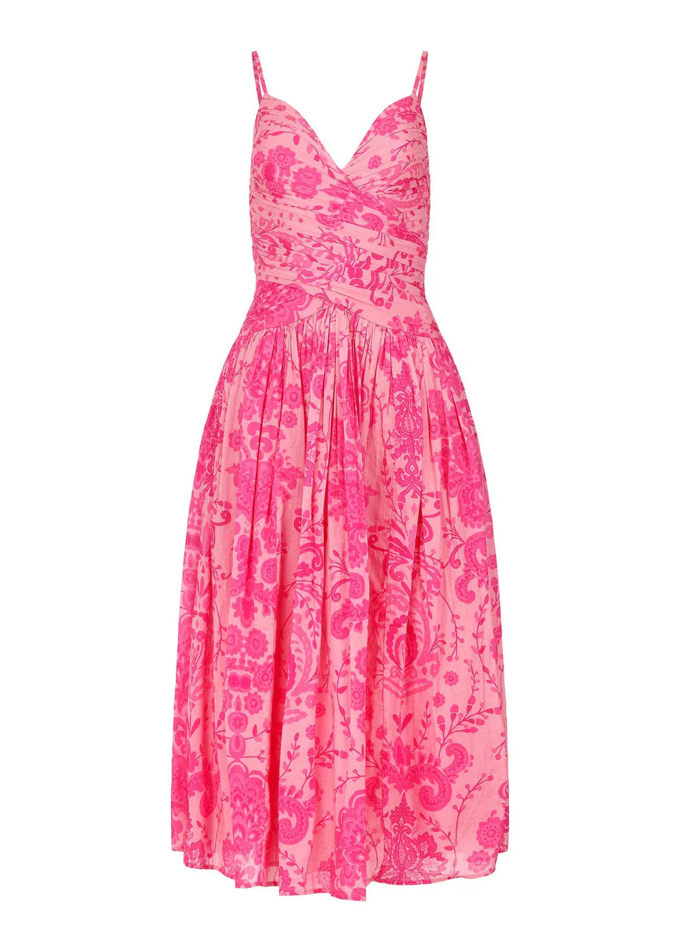 JessaKae Coral Cove Dress - Papaya