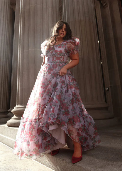 JessaKae Cordelia Dress - Lavender Rose