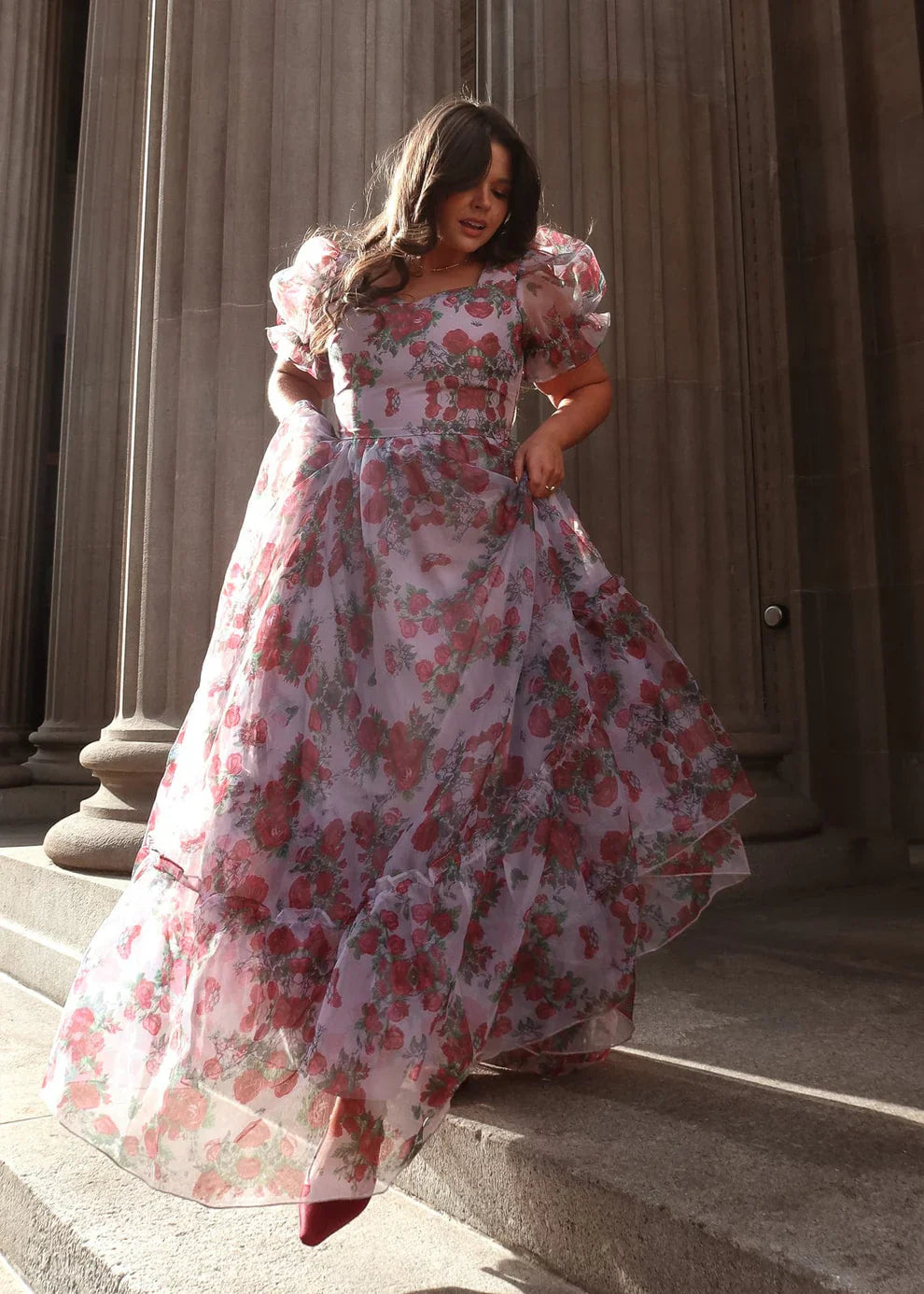 JessaKae Cordelia Dress - Lavender Rose