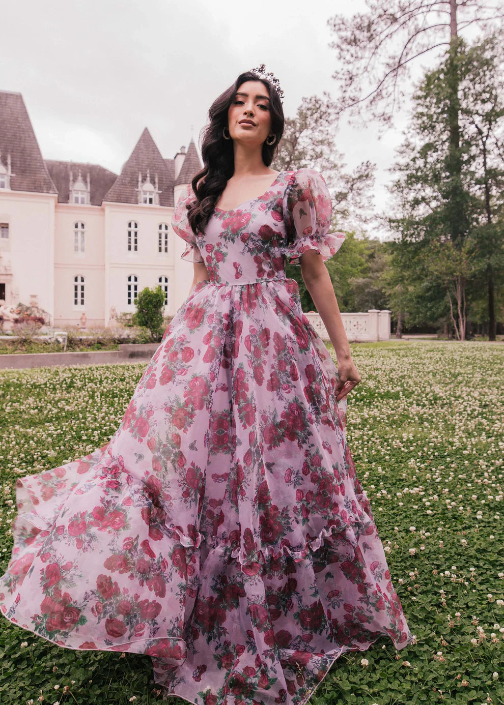JessaKae Cordelia Dress - Lavender Rose