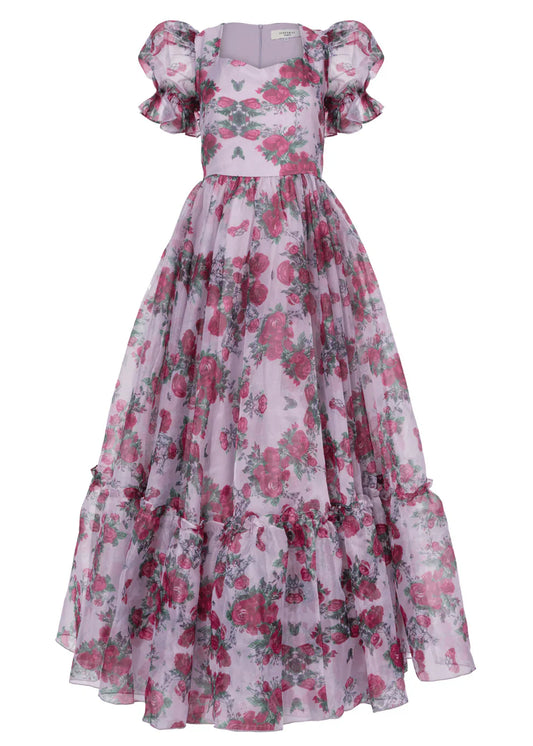 JessaKae Cordelia Dress - Lavender Rose