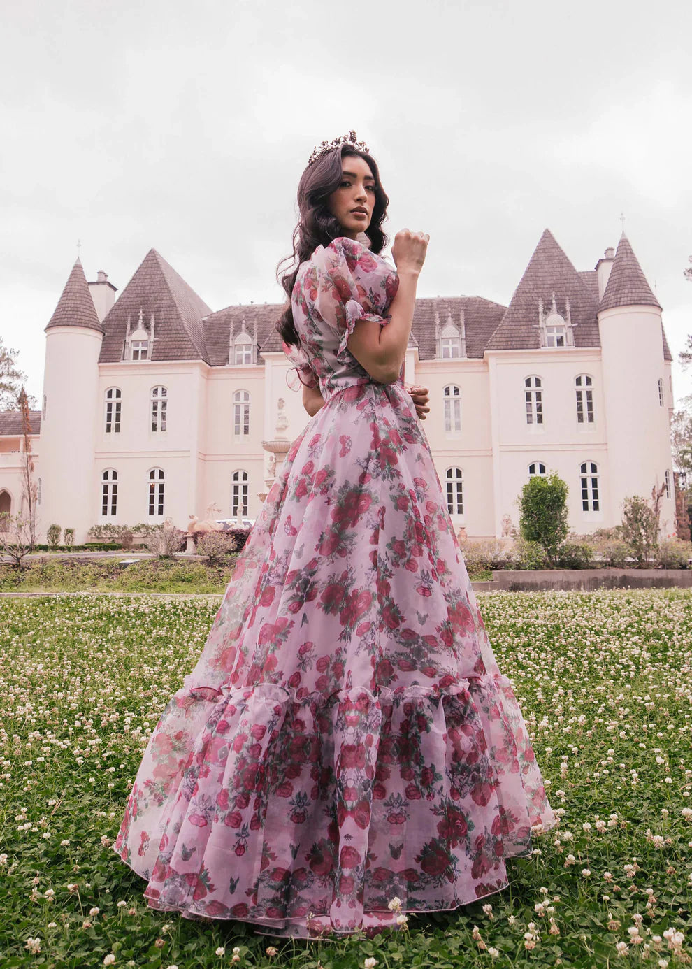 JessaKae Cordelia Dress - Lavender Rose