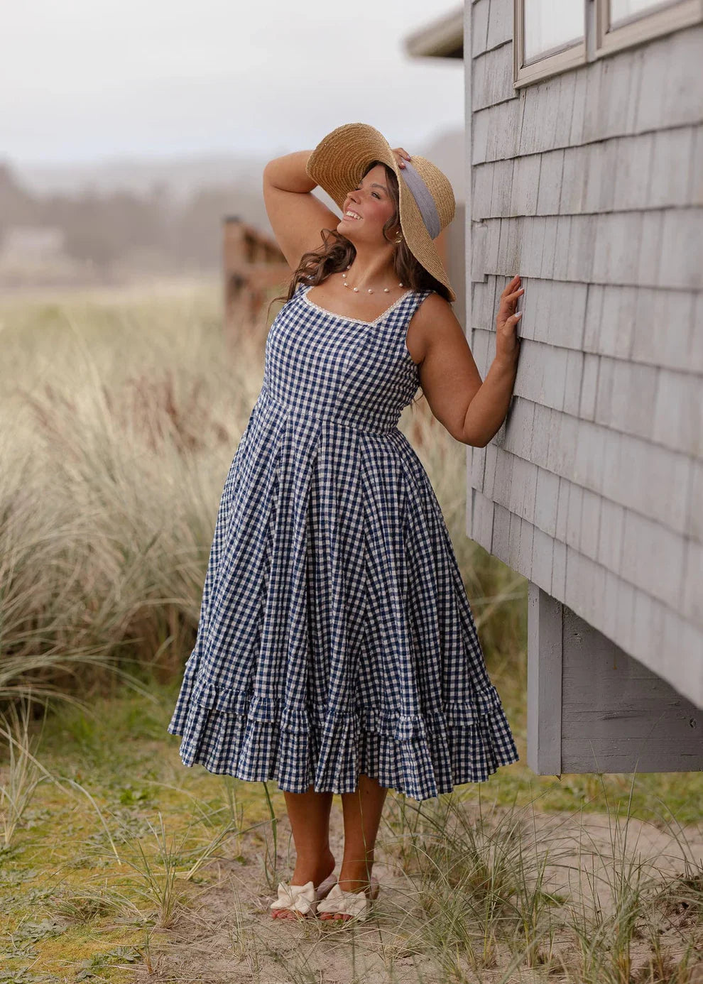 JessaKae Daze Dress - Lighthouse Plaid