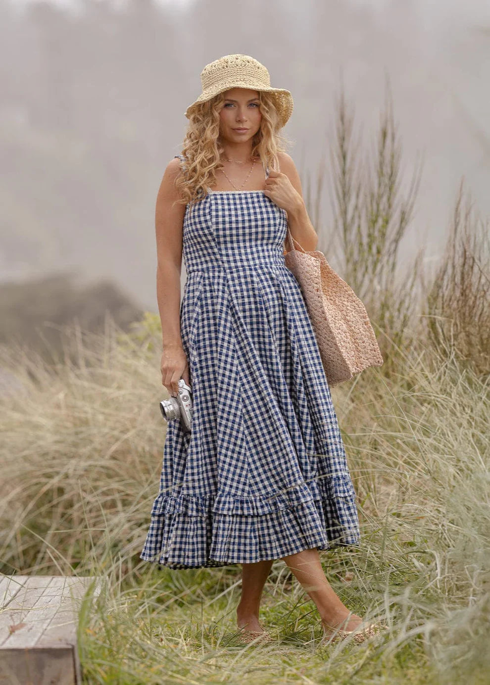 JessaKae Daze Dress - Lighthouse Plaid