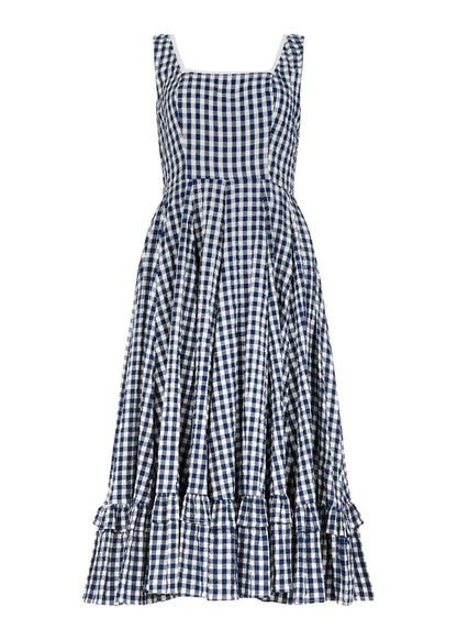 JessaKae Daze Dress - Lighthouse Plaid