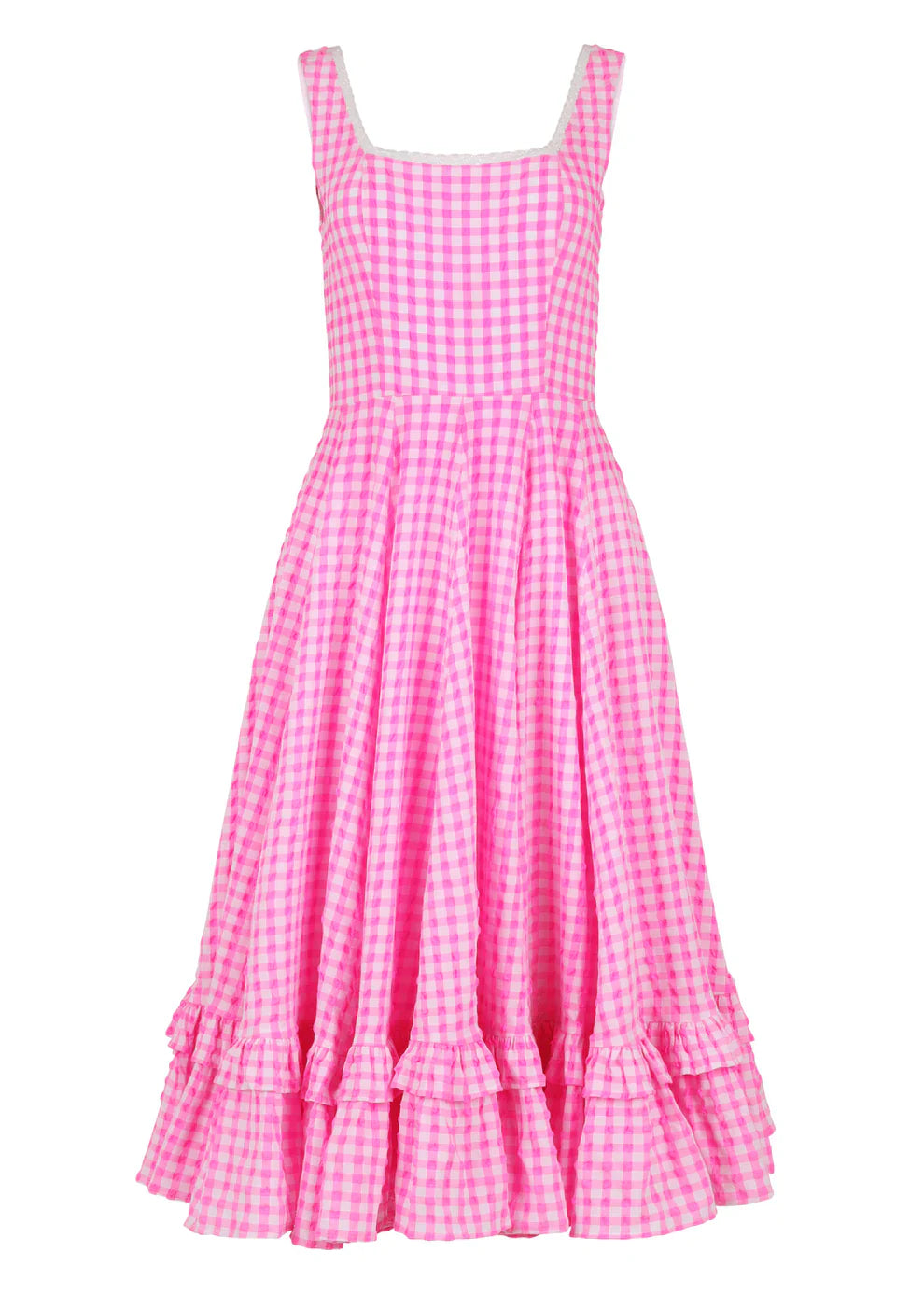 JessaKae Daze Dress Pink Gingham