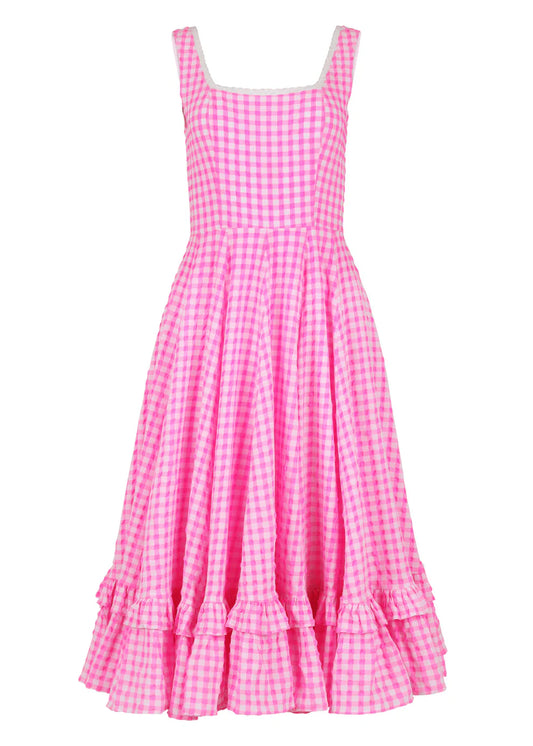 JessaKae Daze Dress Pink Gingham