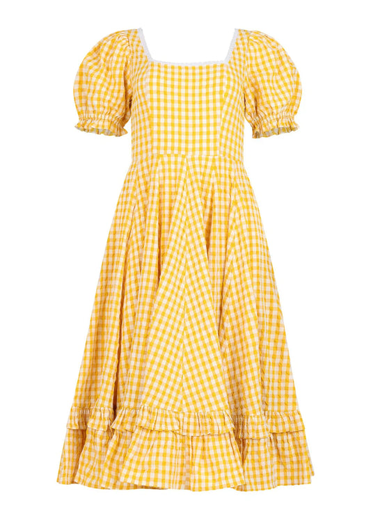 JessaKae Dorothy Dress - Yellow Brick