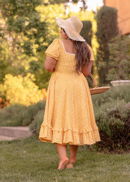 JessaKae Dorothy Dress - Yellow Brick
