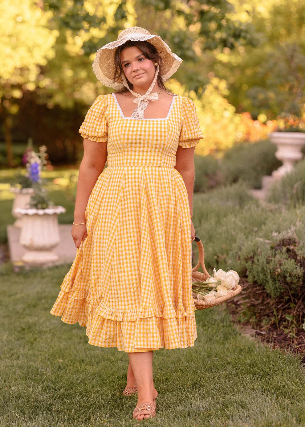 JessaKae Dorothy Dress - Yellow Brick