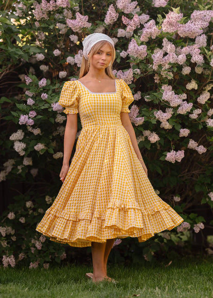 JessaKae Dorothy Dress - Yellow Brick