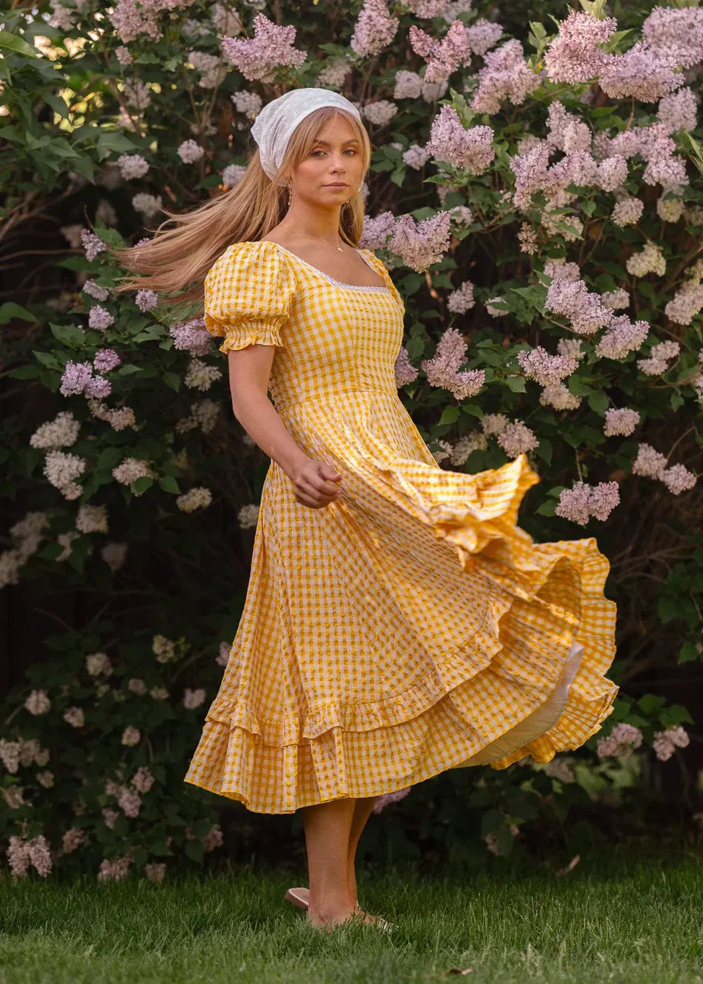 JessaKae Dorothy Dress - Yellow
