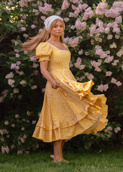 JessaKae Dorothy Dress - Yellow