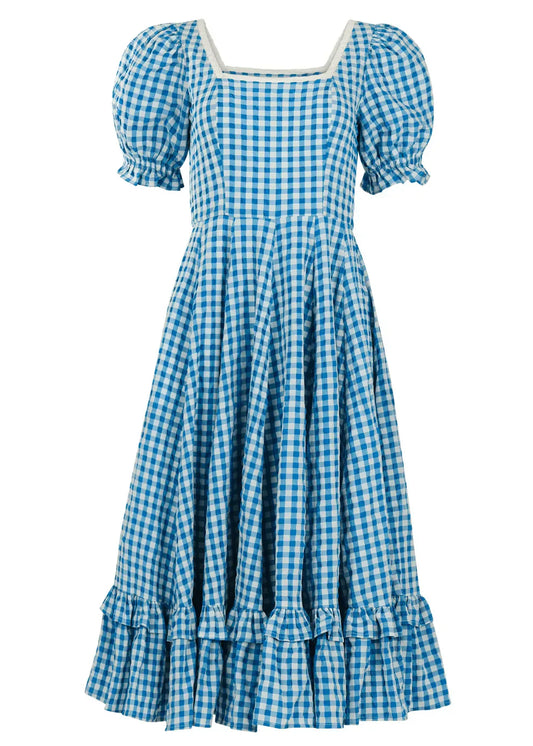 JessaKae Dorothy Dress - Blue