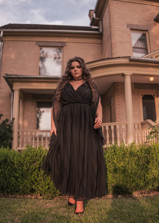 JessaKae Eclipse Dress - Black