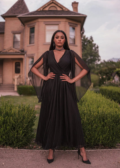 JessaKae Eclipse Dress - Black